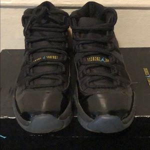 Jordan’s Nike sneakers